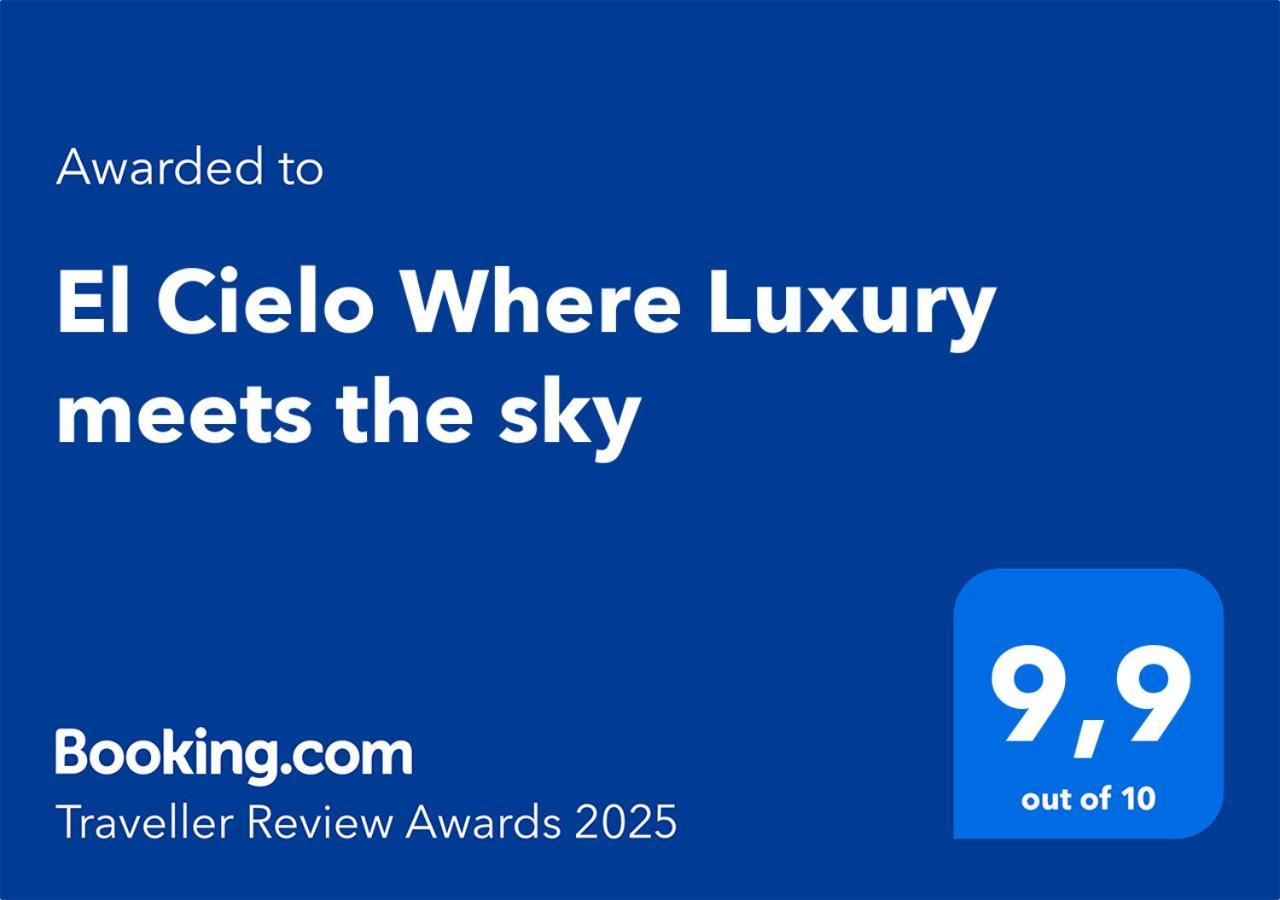 El Cielo Where Luxury Meets The Sky Kalamáta Eksteriør bilde